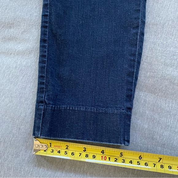 Banana Republic Dark Wash Blue Women's Jeans Womens Size 6 - Picture 5 of 13